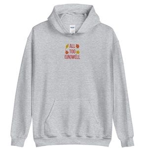 Taylor Swift All Too Well Hoodie